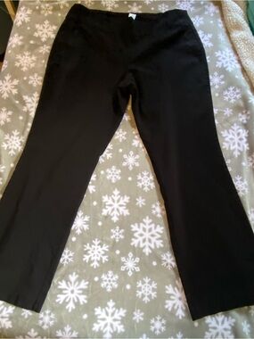 Joe Benbasset Black Stretch Bootcut Pants